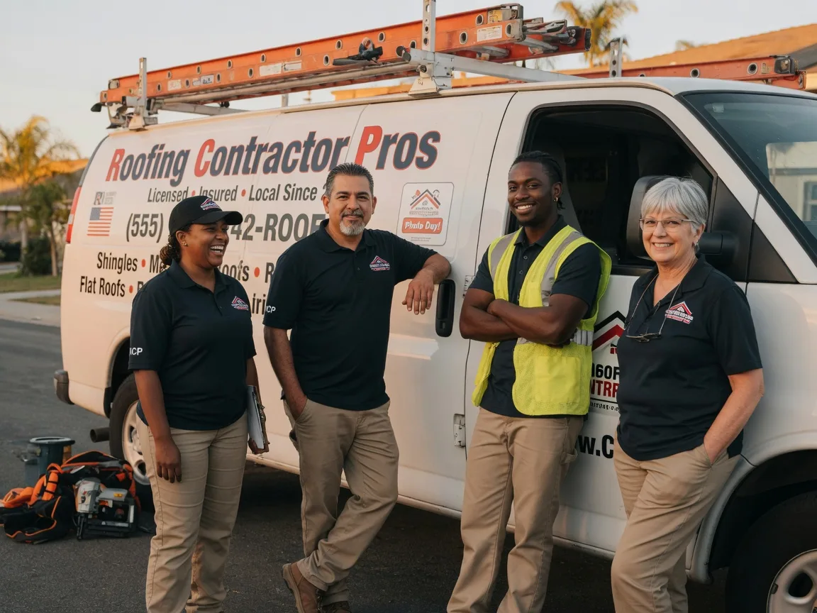 Local Roofing Contractors company in Albion, CA